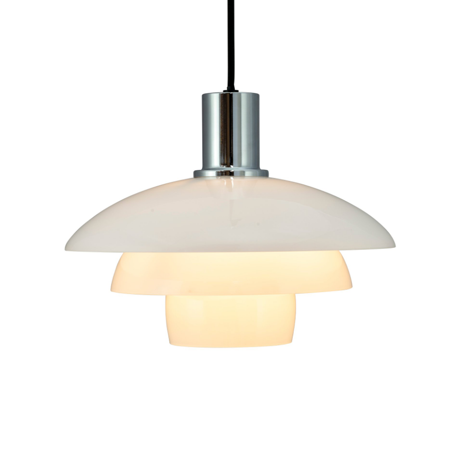 Suspension verre opale D28 MORPH