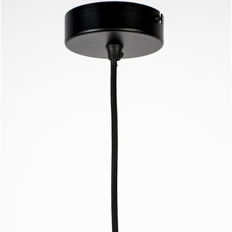 Suspension en marbre et métal ø25cm - Orion
