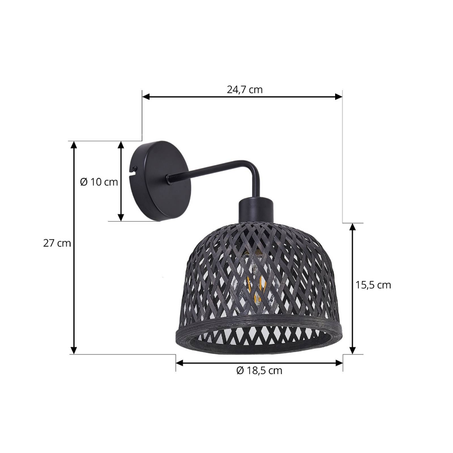 Applique en bambou moderne, Eskil
