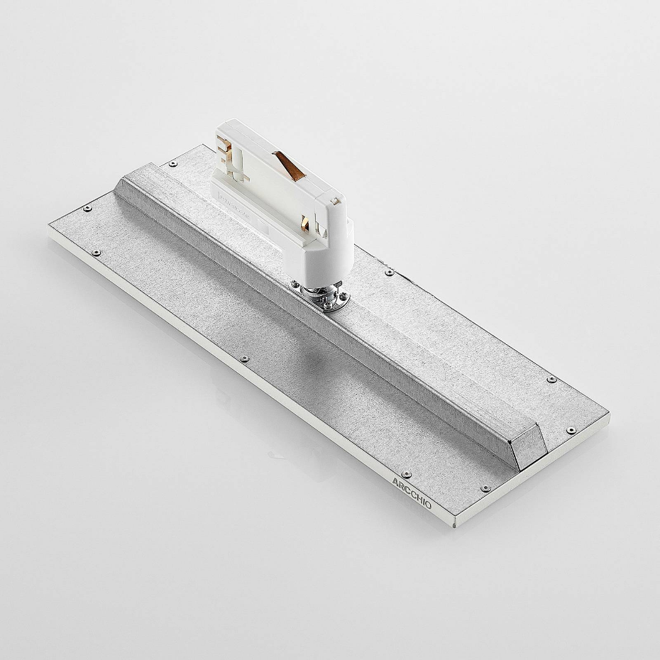 Projecteur pour rail électrique LED, Hairis