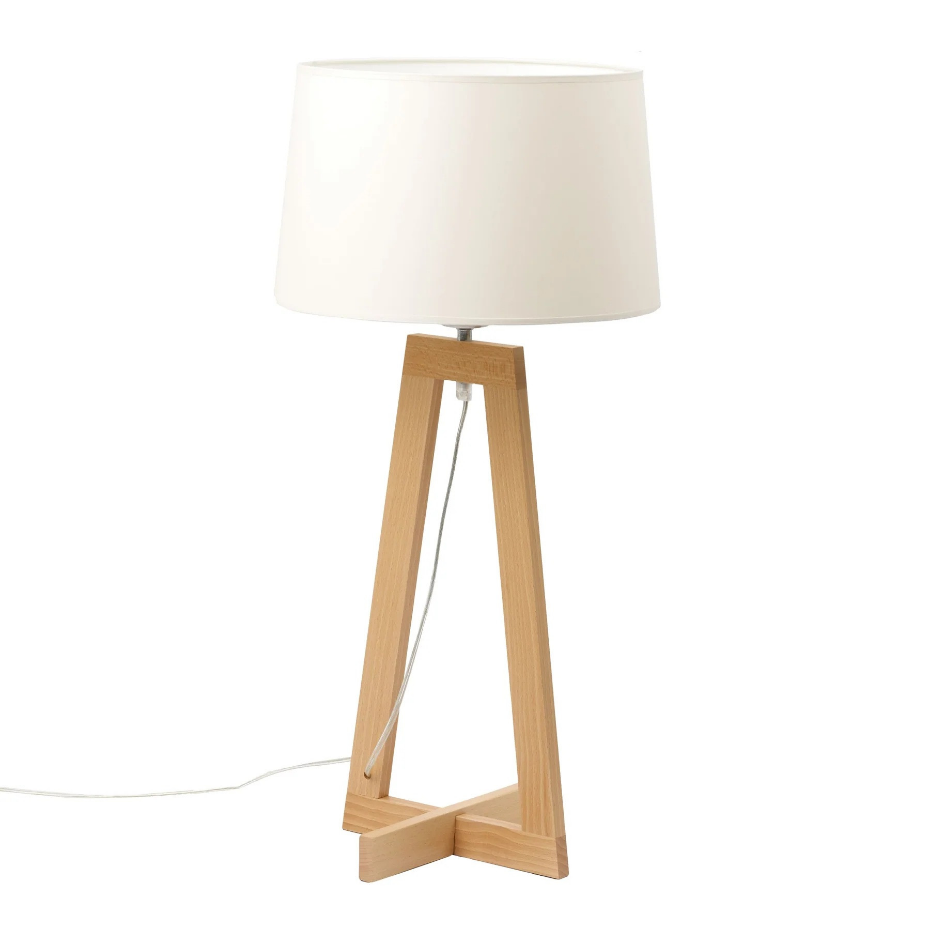 Lampe design en bois , SACHA LT