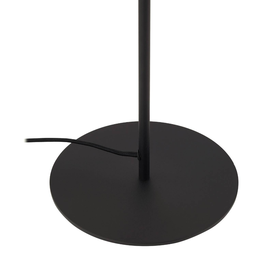 Lampe à poser en métal moderne, Edion
