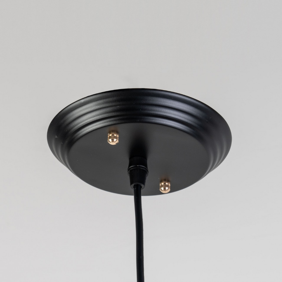 Suspension ronde au design vintage - OLIVIA