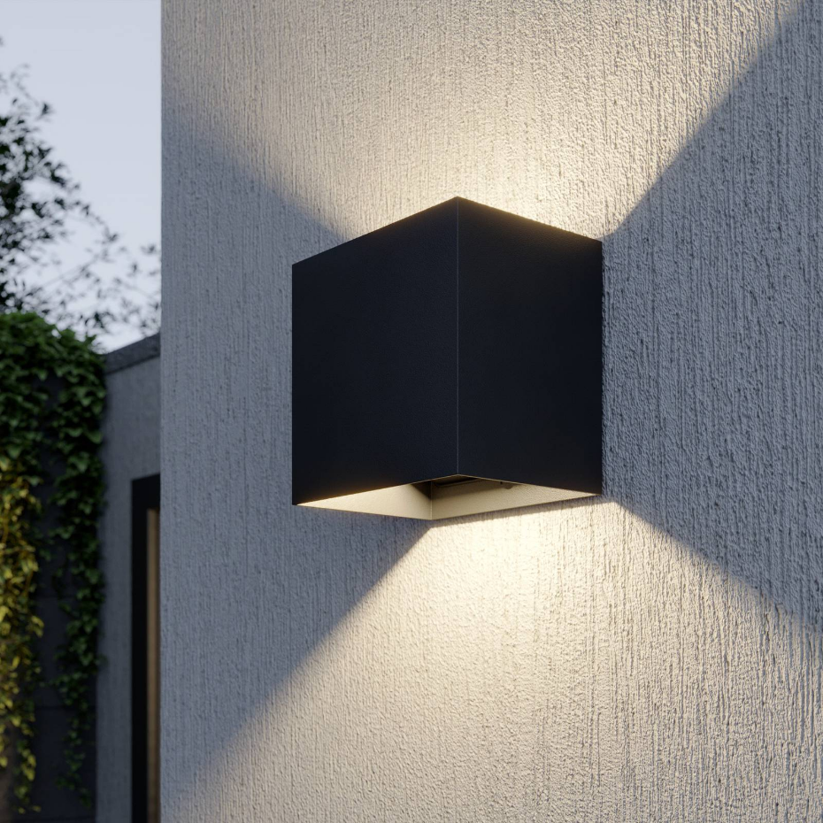 Applique extérieure en aluminium moderneLED