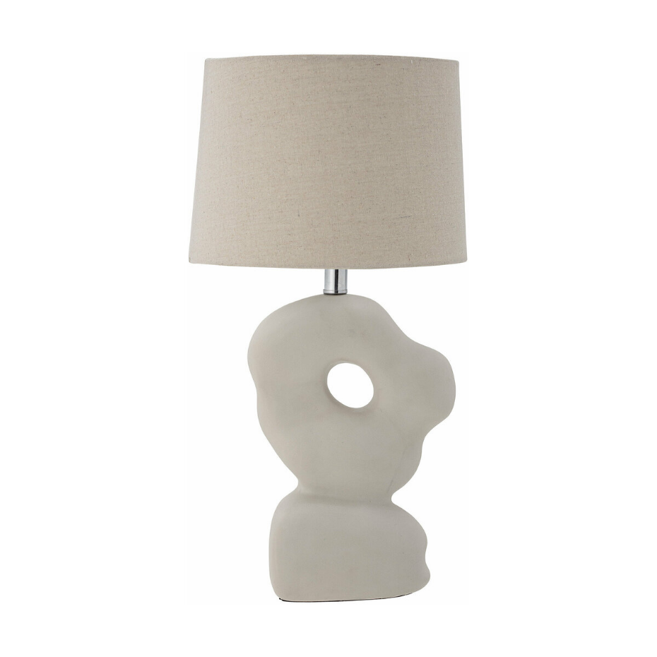 Lampe en Grès