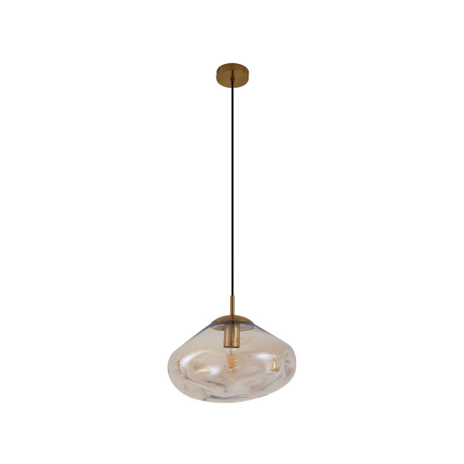 Suspension en verre design, Lelia
