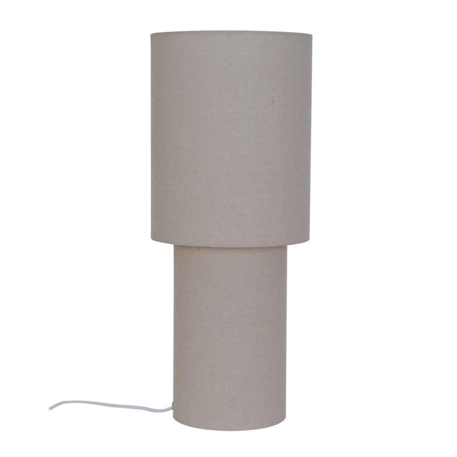 Lampadaire Izara 60  Textile Beige ,  H. 60 - IP20 - E27 /  Nordlux Intérieur