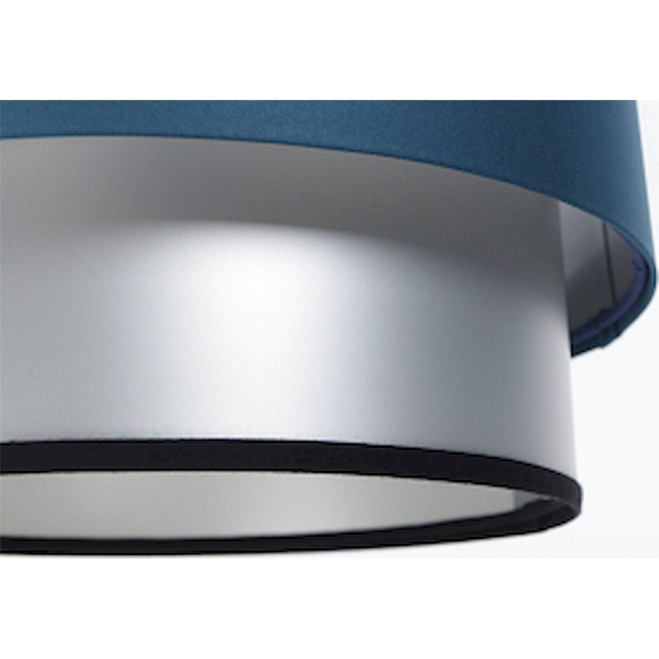 Suspension rectangulaire en PVC Duo ellegant