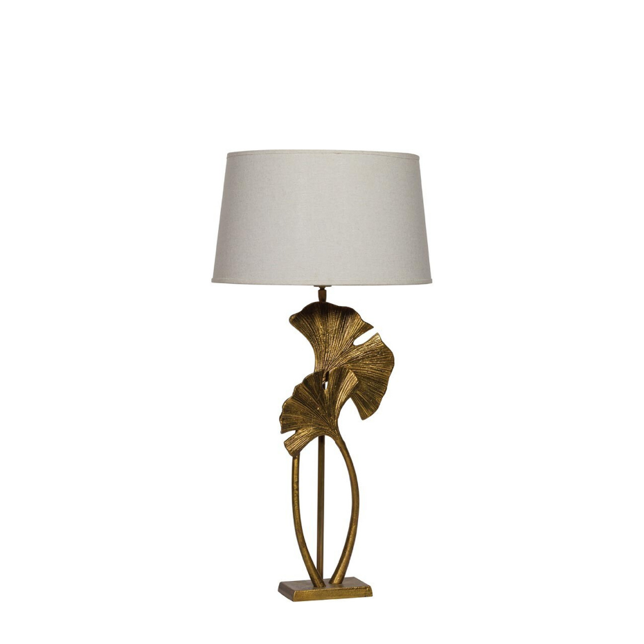 Lampe à poser en aluminium GINKGO