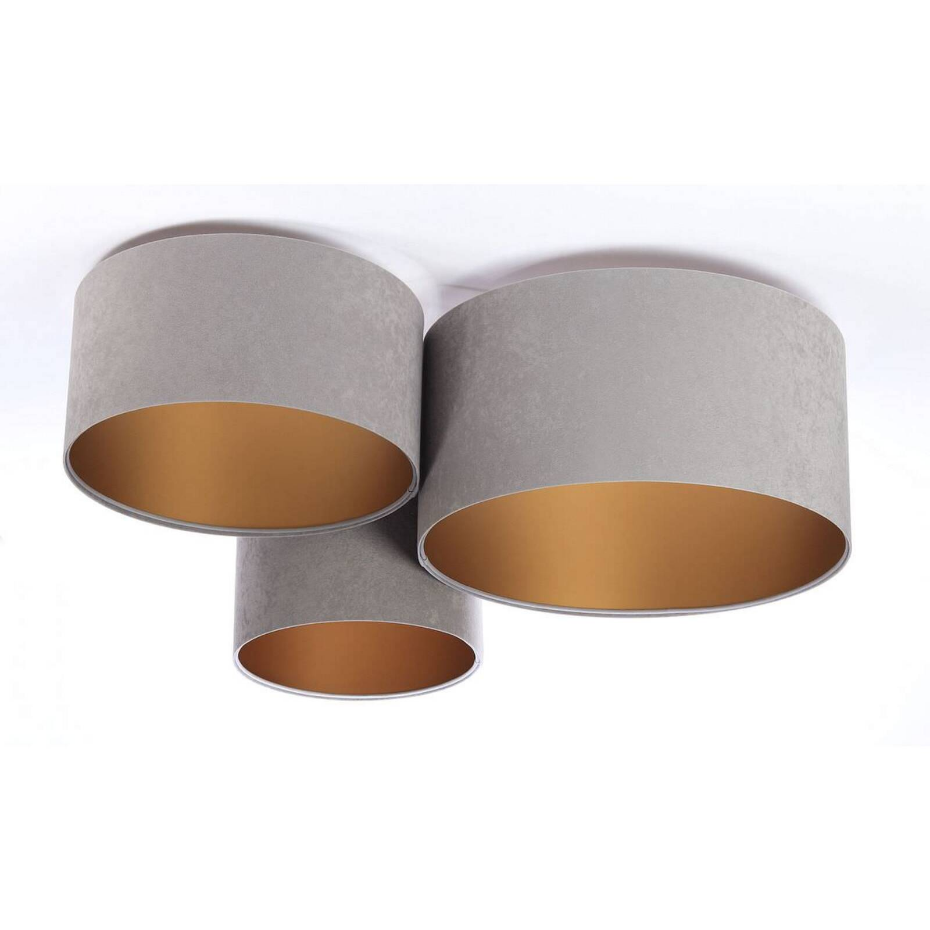 Plafonnier en tissu Trio