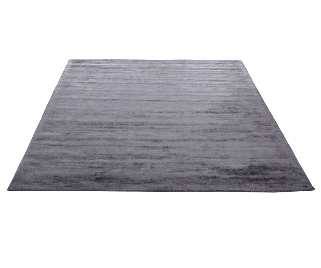 Tapis en viscose tissé main aspect vieilli - Shine