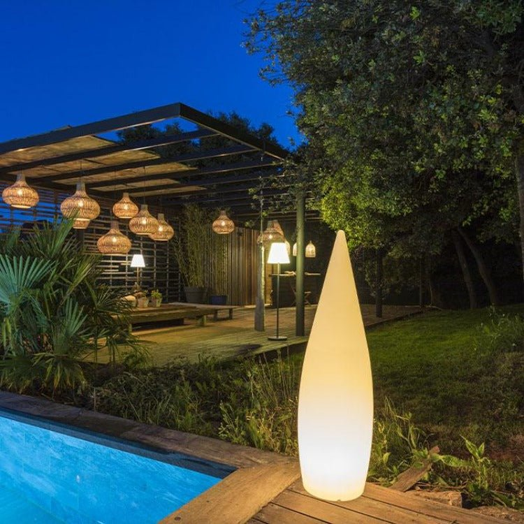 Lampadaire extérieur sans fil CLASSY XL