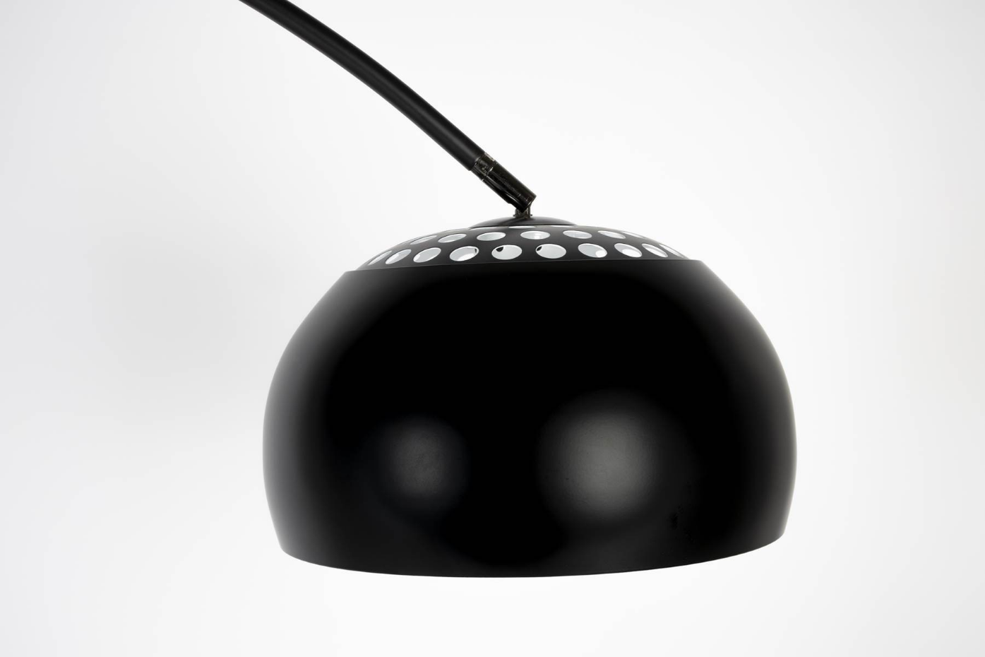 Lampadaire design en métal italien, BOW