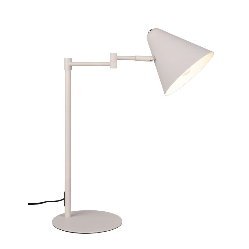 Lampe design en métal industriel, COSIMA