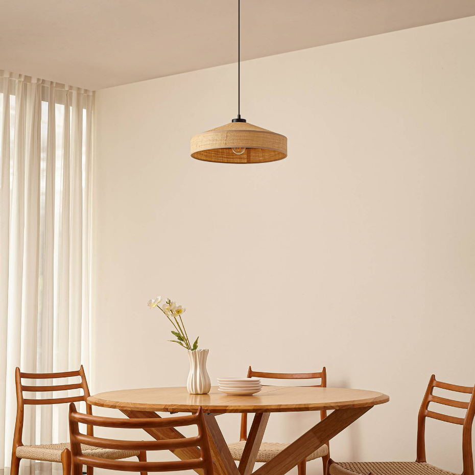 Suspension en bois scandinave, Haldor