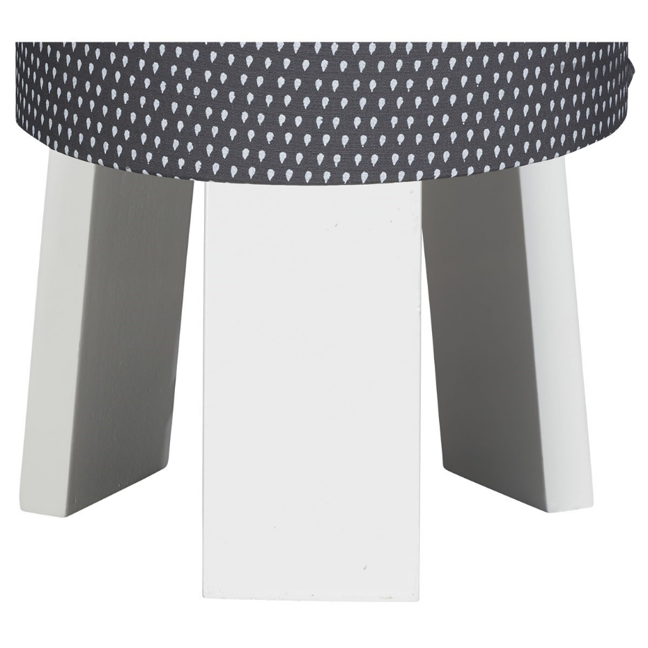 Lampe de chevet avec pied en coton
