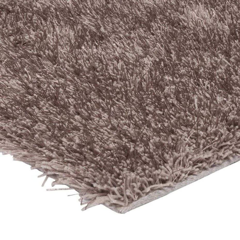 Tapis salon à poils longs toucher laineux  SCANDINAVE