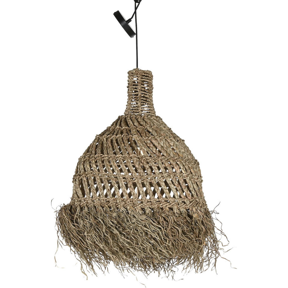 Suspension plafond ronde en fibre naturelle Item Home Lamps 2c 24