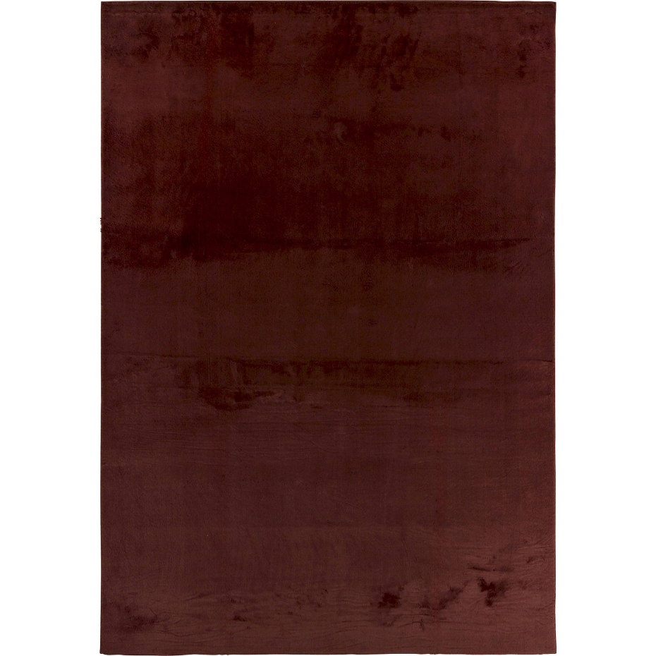 Tapis rectangulaire en polyester NUBE