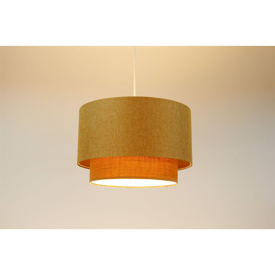 Suspension en tissu rond Boho Elegant