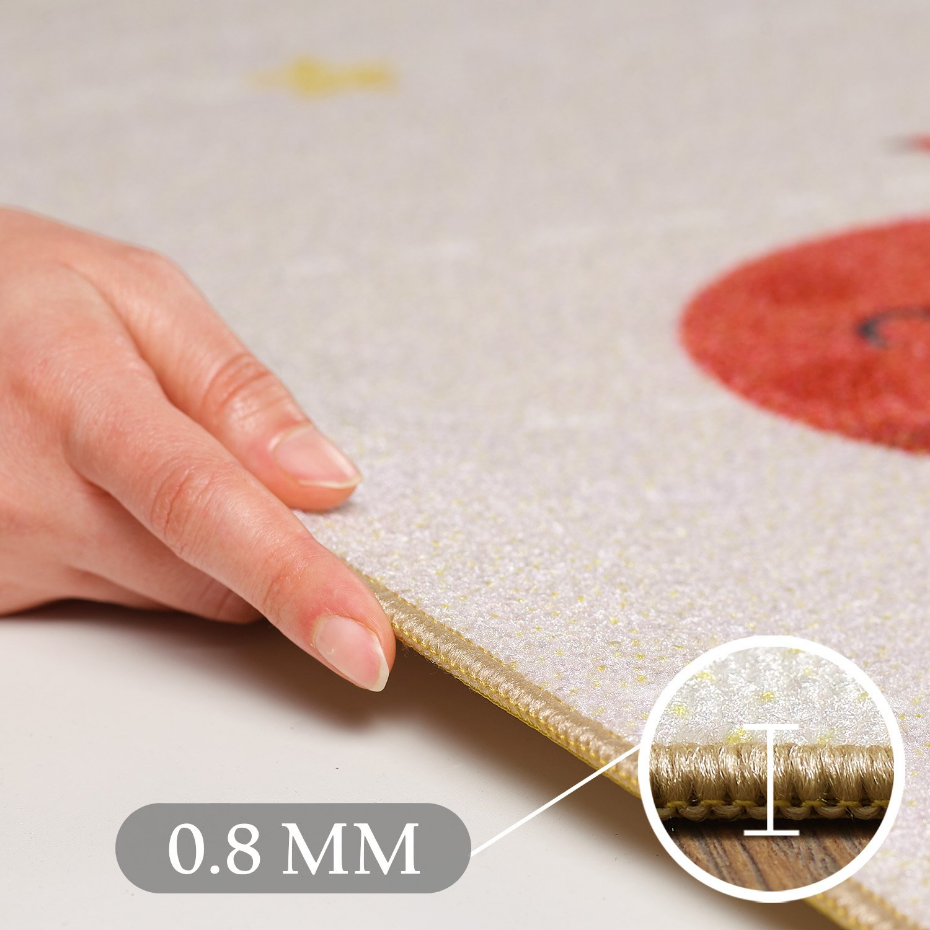 Tapis enfant planète PLAY