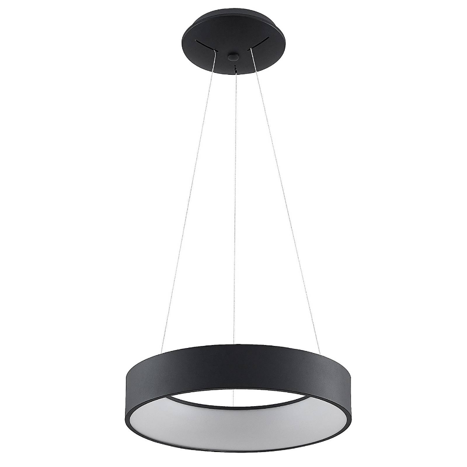 Suspension en métal moderneLED, Aleksi