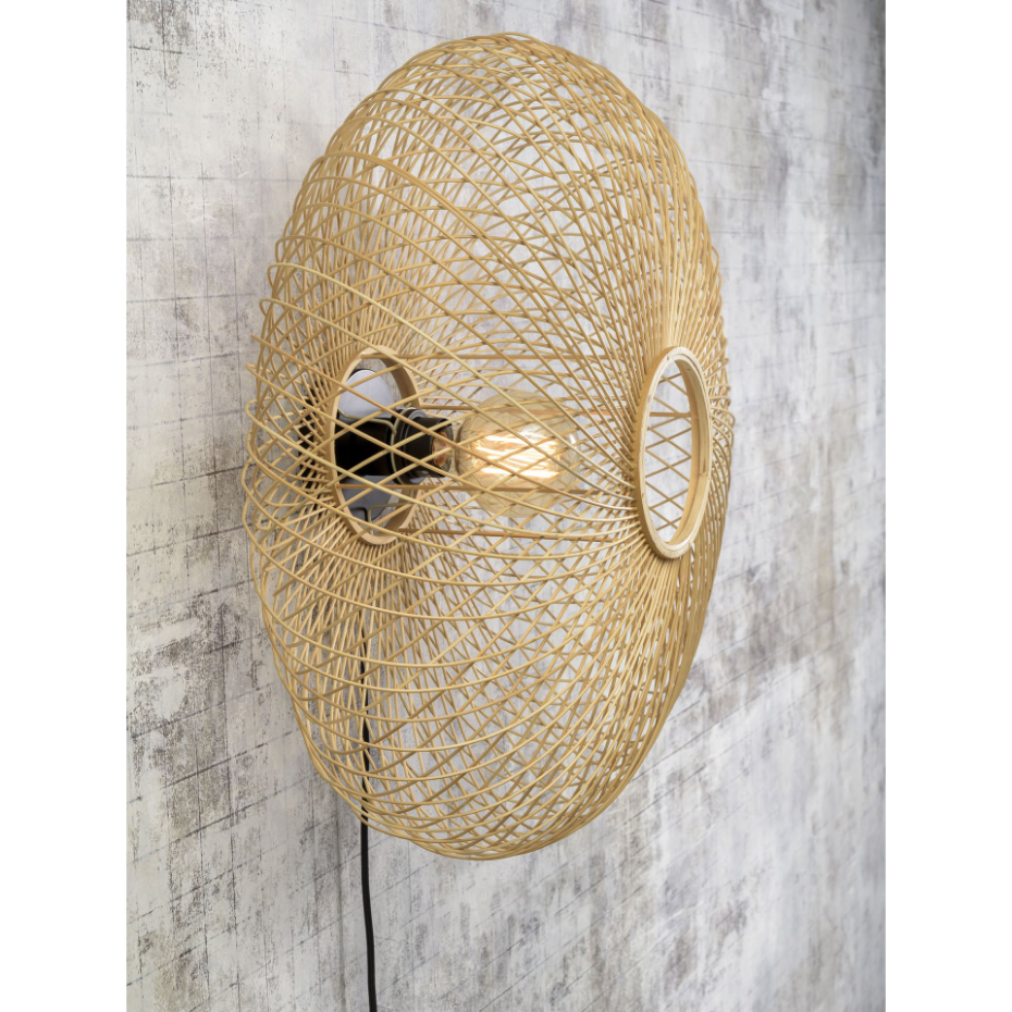 Lampe Murale Bambou ANDES