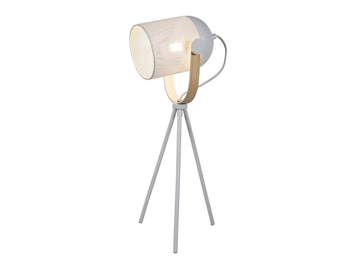 Lampe Spot Trépied En Métal - Ostaria