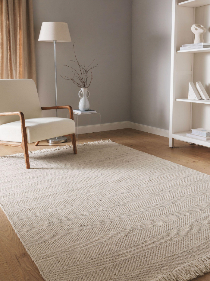 Tapis de laine tissé main LARS