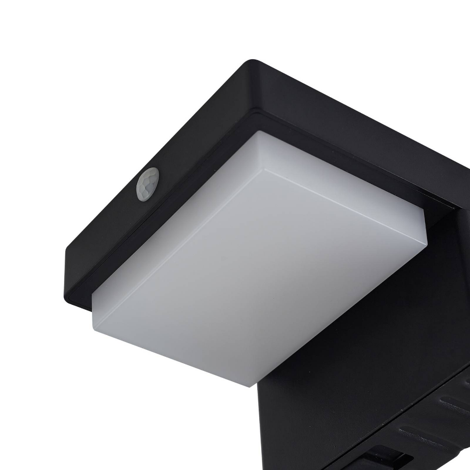 Lampe solaire extérieure en aluminiumLED