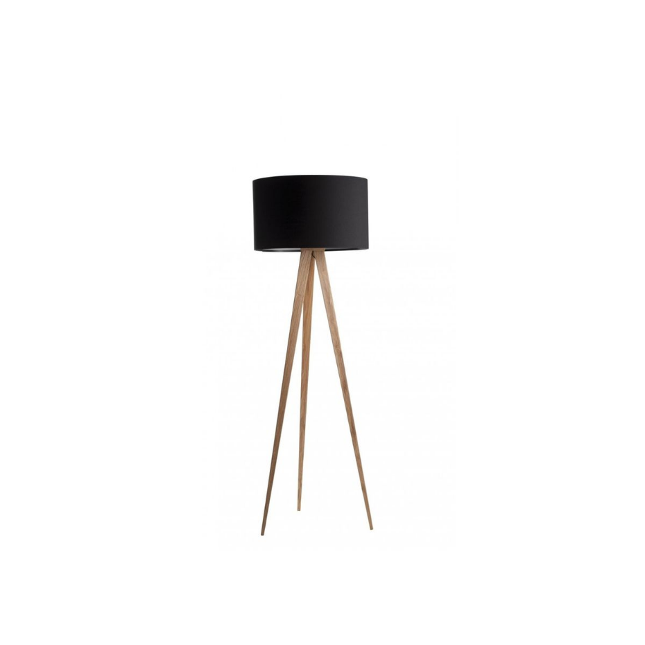 Lampadaire design en bois scandinave, TRIPOD WOOD