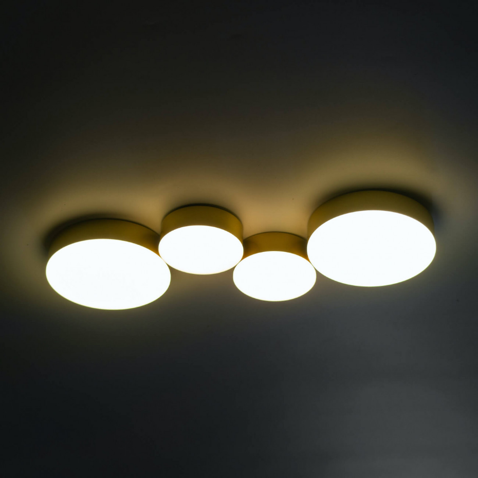 Plafonnier LED à spots multiples - SKAVI