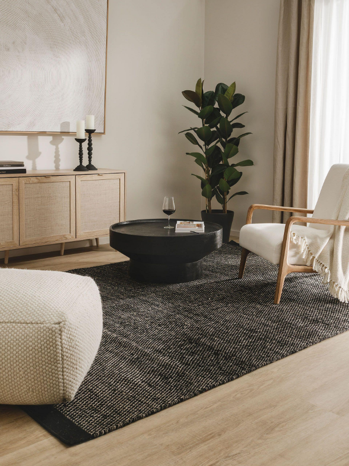 Tapis de laine tissé main ROCCO