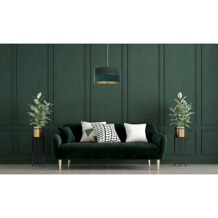 Suspension en tissu Twist