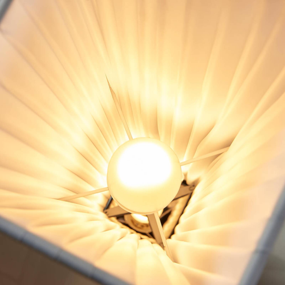 Lampadaire en textile moderne, Janno