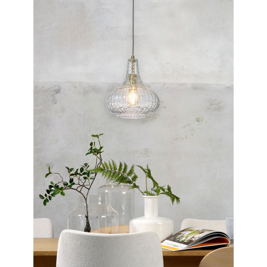 Lampe Suspendue Verre VENICE