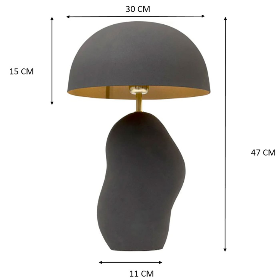 Lampe en acier et aluminium, NUBE