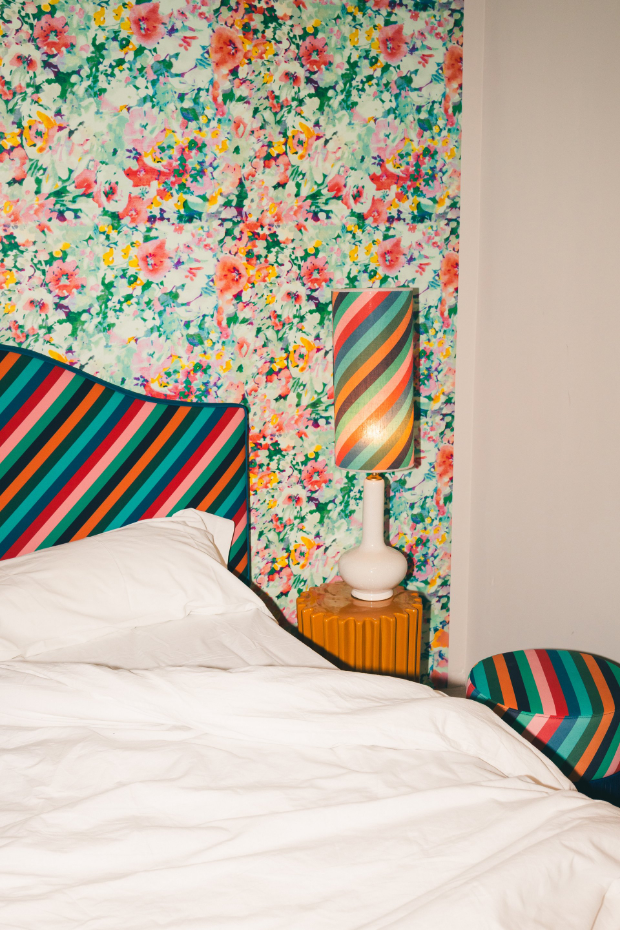Lampe de Table Haute Boho Blossom