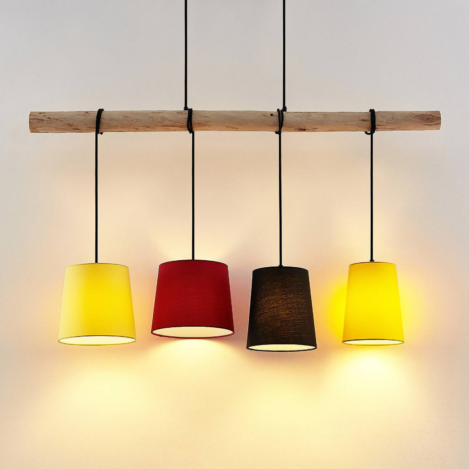 Suspension en textile scandinave, Hinai