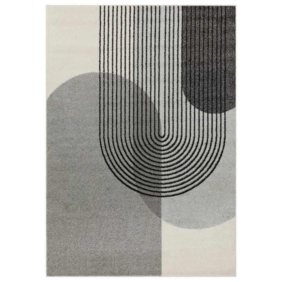 Tapis tissé plat moderne DISCO