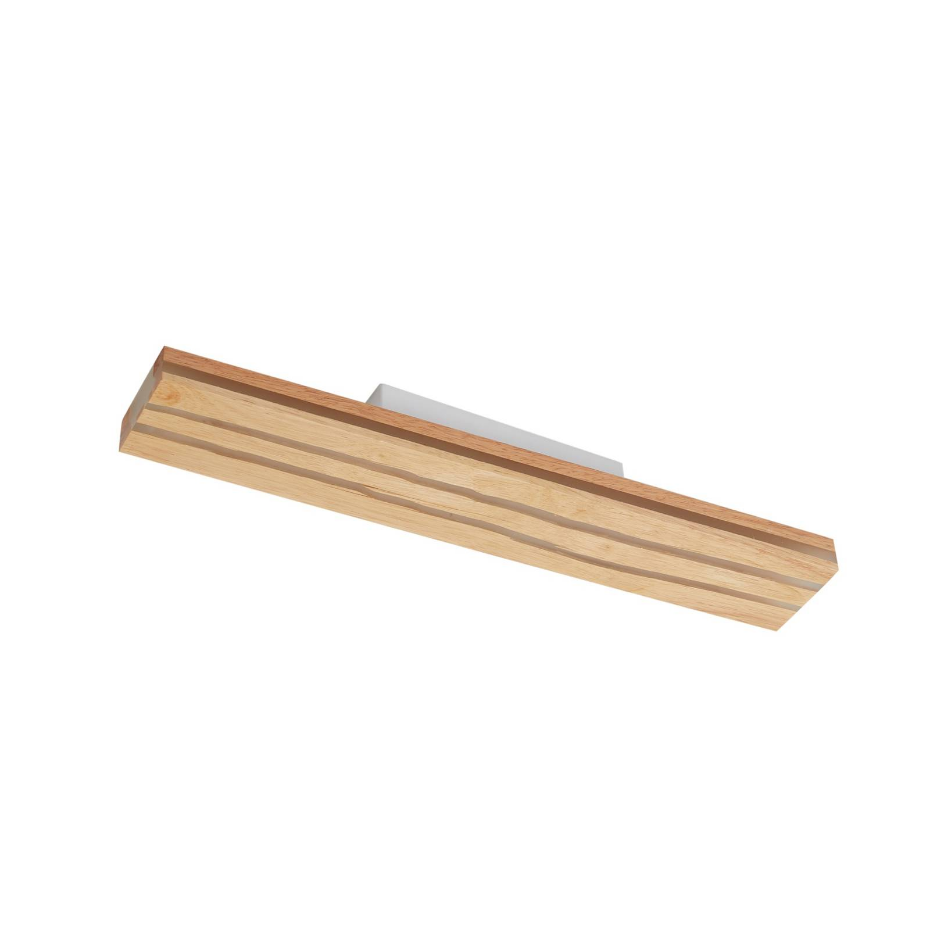 Plafonnier en bois moderneLED, Silja