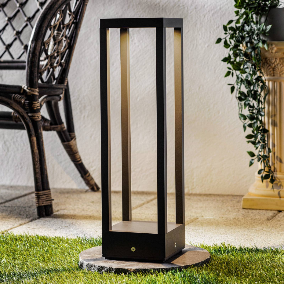 Luminaire extérieur en aluminium moderneLED