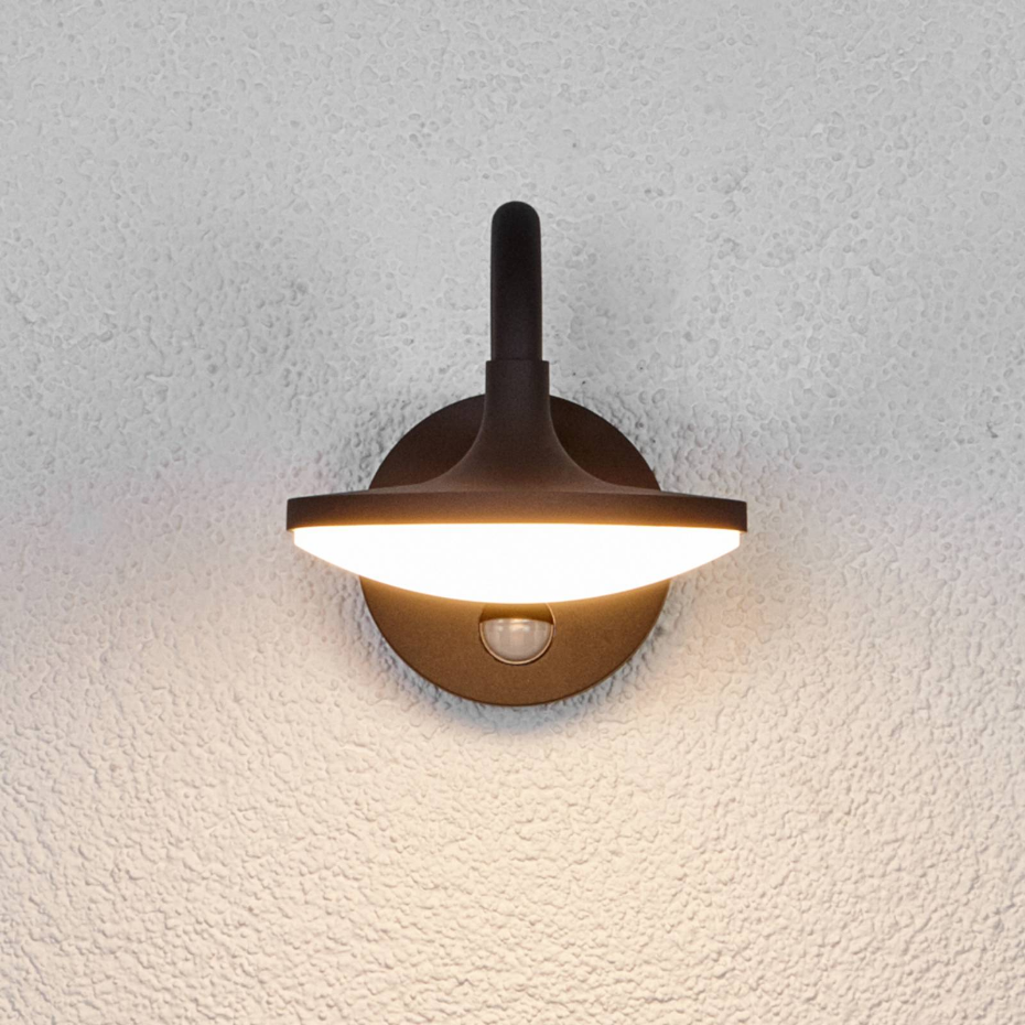 Applique extérieure en aluminium moderneLED