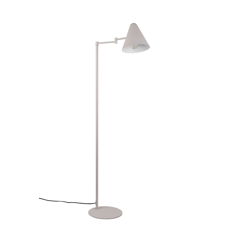 Lampadaire design en métal industriel, COSIMA