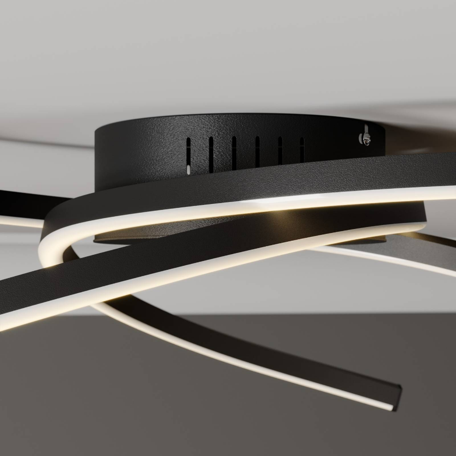 Plafonnier en aluminium moderneLED, Katris
