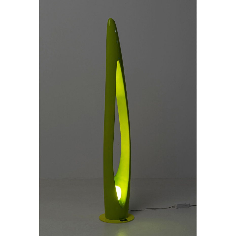 Lampadaire en fibre de verre, FLOW FLAME