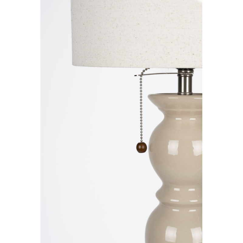 Lampadaire design en céramique, BREW