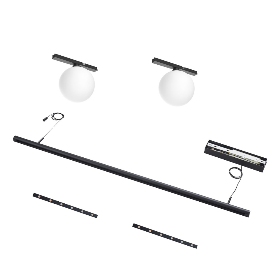 Kit suspension LED linéaire aimantée - LYNE