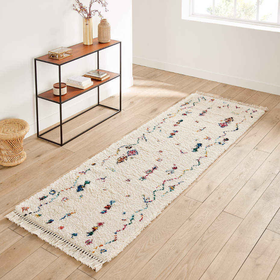 Tapis de couloir style berbère, Shugar