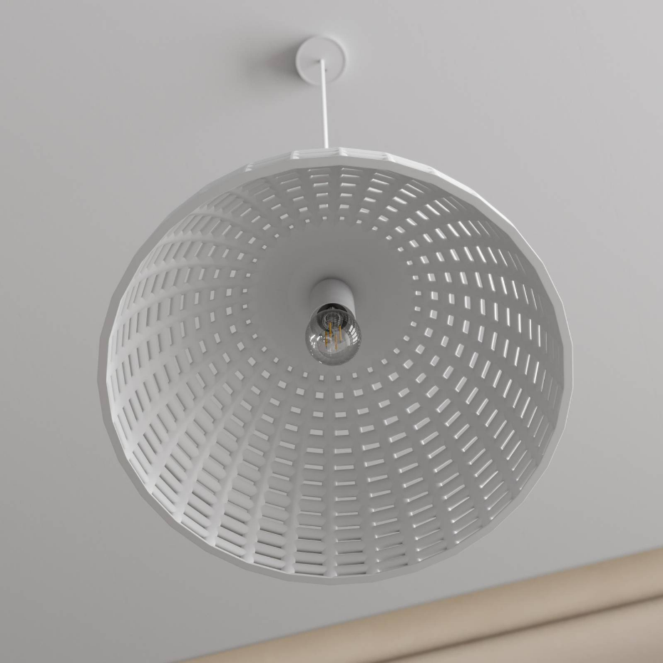 Suspension en plâtre moderne, Herdis